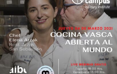 Chef Elena Arzak: Cocina Vasca abierta al Mundo