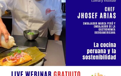Chef Jhosef Arias: La Cocina Peruana y la Sostenibilidad