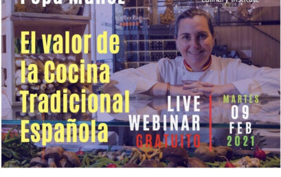 Chef Pepa Muñóz: El Valor de la Cocina Española