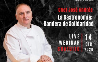 Chef José Andrés – La Gastronomía Bandera de Solidaridad
