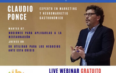 Claudio Ponce- Qué es el Marketing Gastronómico y su Utilidad