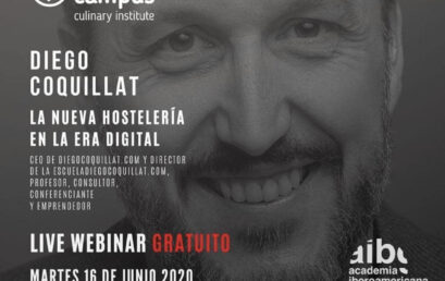 Diego Coquillat – La Nueva Hostelería en la Era Digital