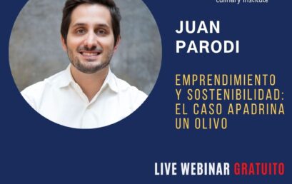 Juan Parodi – Emprendimiento y Sostenibilidad: El caso Apadrina un Olivo