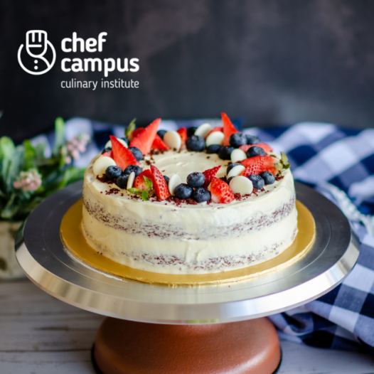 Curso Especializado Presencial de Repostería Moderna I