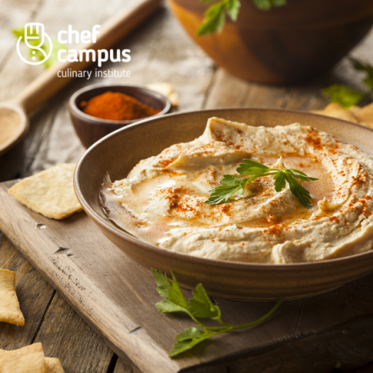 Curso Especializado Presencial de Comida Libanesa